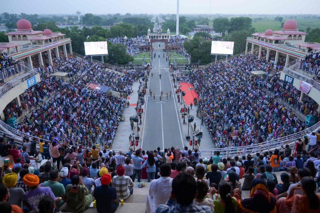 Amritsar to Wagah Border