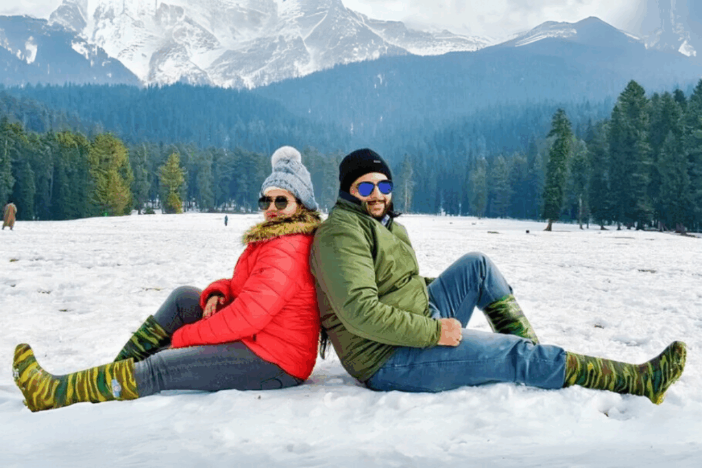 Kashmir Honeymoon