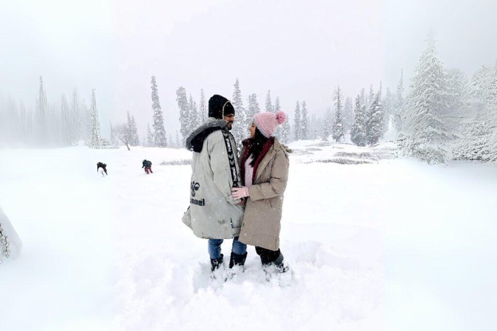 Kashmir Honeymoon